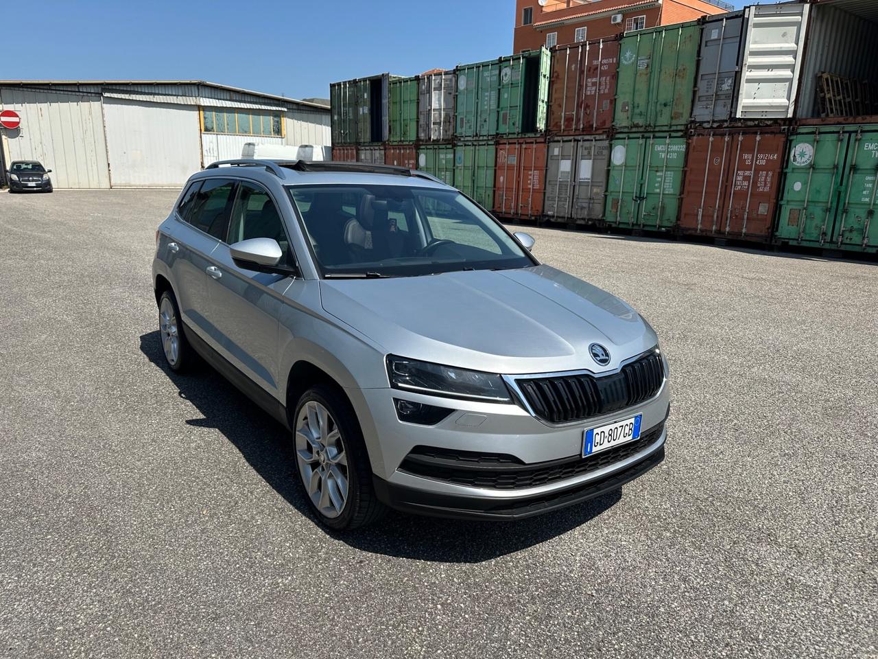 Skoda Karoq 1.5 TSI ACT DSG SportLine 40 MKM