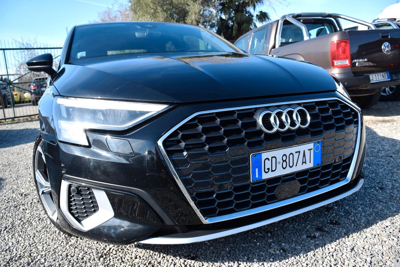 Audi A3 Sedan 35TDI AUT. S-tronic Advanced FULL OPT.