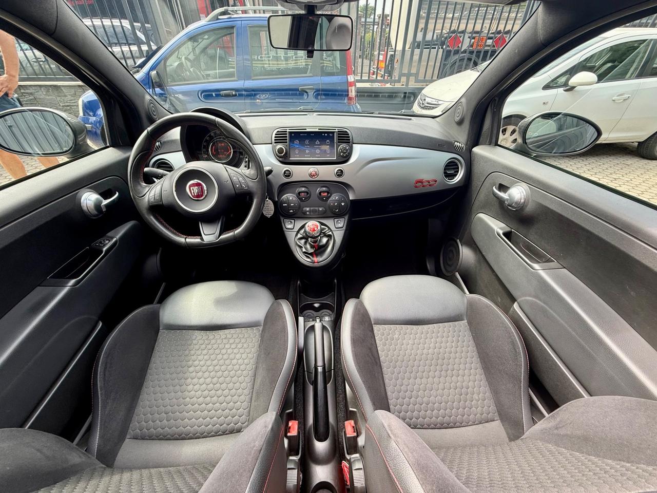 Fiat 500 FIAT 500 0.9 Benzina Cabrio