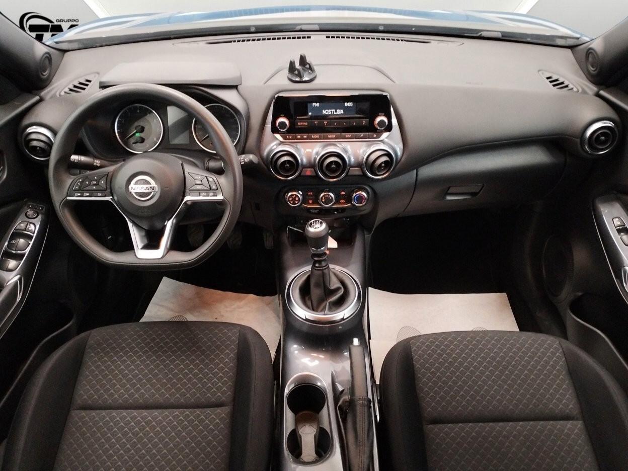 Nissan Juke 1.0 DIG-T 117 CV Acenta
