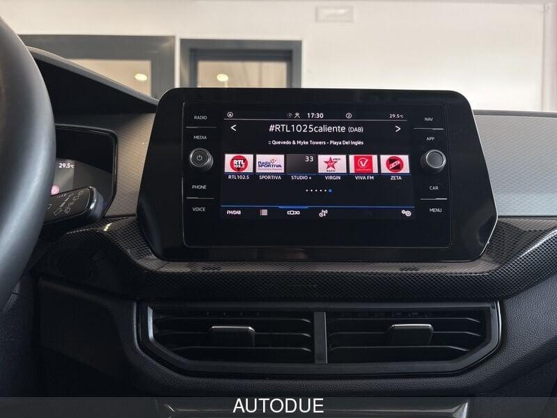 Volkswagen T-Cross 1.0 TSI LIFE 95 CV