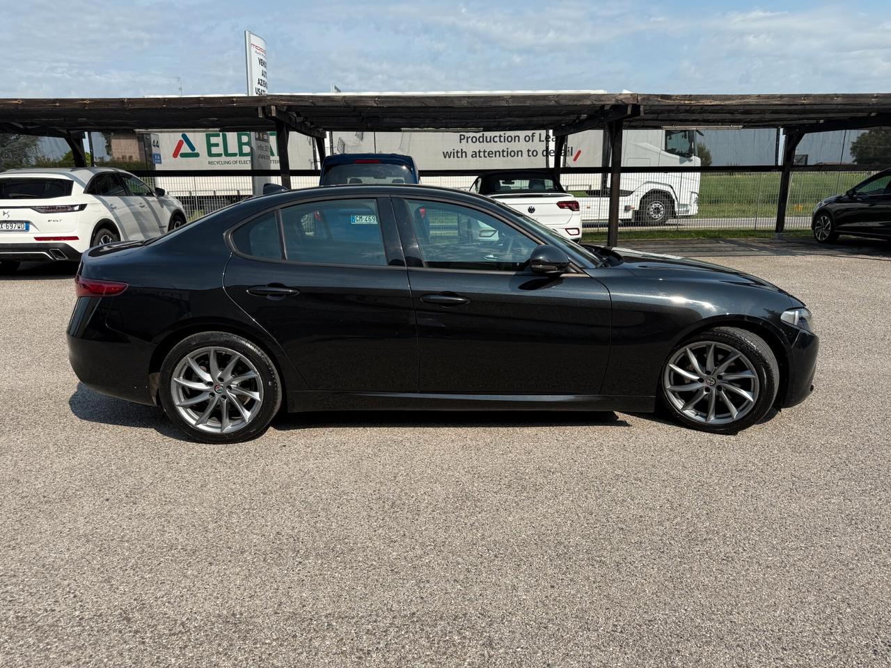 Alfa Romeo Giulia 2.2 Turbodiesel 150 CV AT8 Super , imm 29/12/2018