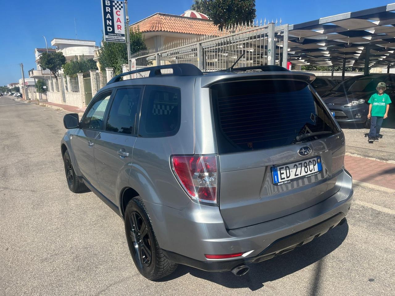 Subaru Forester 2.0D XS 2010