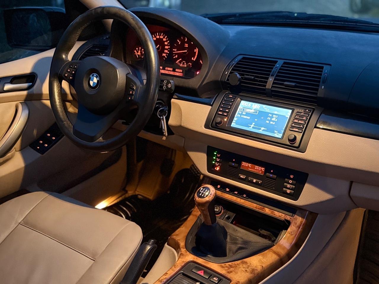 Bmw X5 3.0d GANCIO TRAINO 4x4 TETTO PELLE