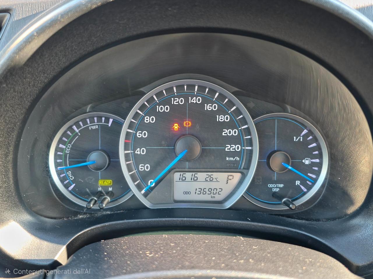 Toyota Yaris 1.5 Hybrid 5 porte Style Automatica E5B NEO 2013