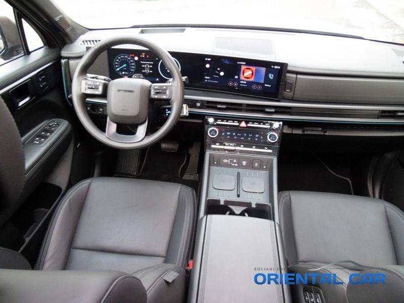 Hyundai Santa Fe Santa Fe 1.6 T-GDi HEV 4WD AT 7 posti XClass + CALIGRAPYH PACK+ TETTO PANORAMICO ANNUNCIO VERO E RE