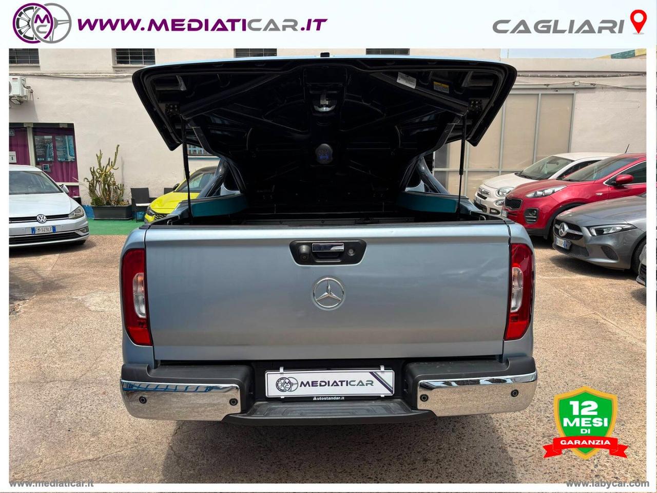 MERCEDES-BENZ X 250 d 4Matic Progressive