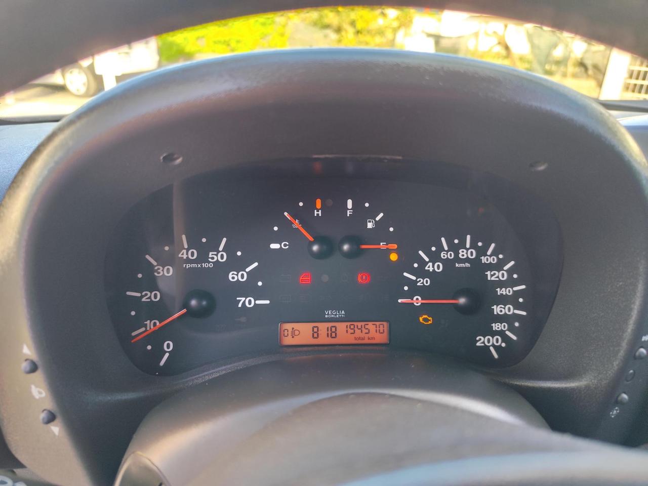 FIAT Doblo doblò 1.6 16v nat.power vetrato
