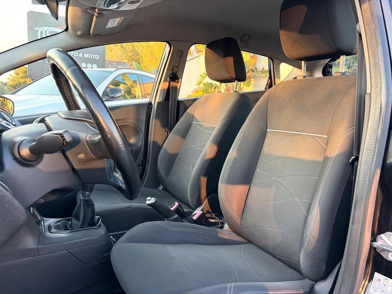 Ford Fiesta 1.2 82 CV 5 porte Titanium