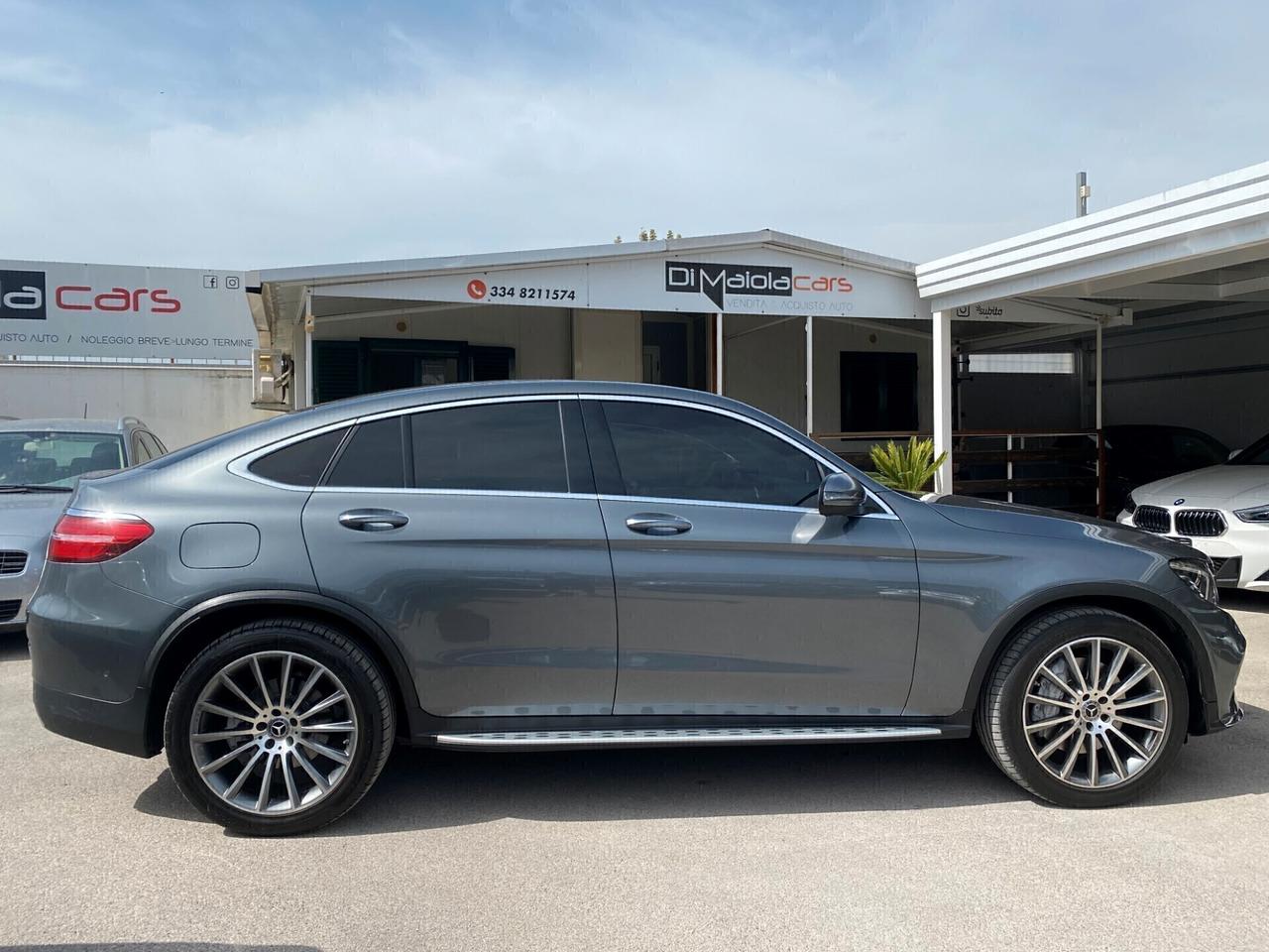 Mercedes-benz GLC 250d 4matic Coupè Premium Plus