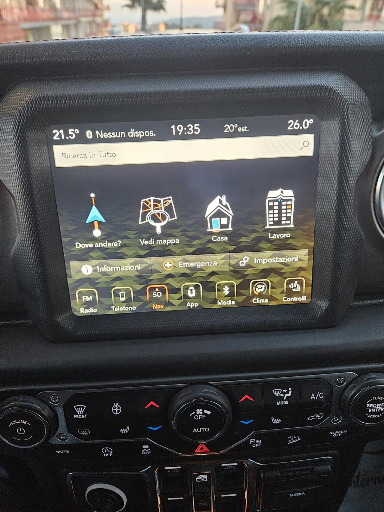 Jeep Wrangler RUBICON 5p Unlimited 2.2 Mjt II 200cv