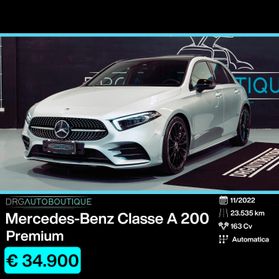 Mercedes-benz A 200 Automatic Premium MULTIBEAM/TETTO/19"