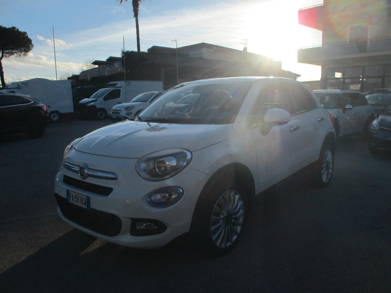Fiat 500X 1.6 M-JET 120CV E6 LOUNGE PELLE/NAVI PERFETTA