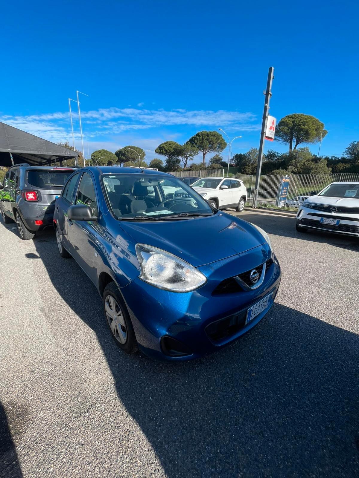Nissan Micra 1.2 12V 5 porte Comfort
