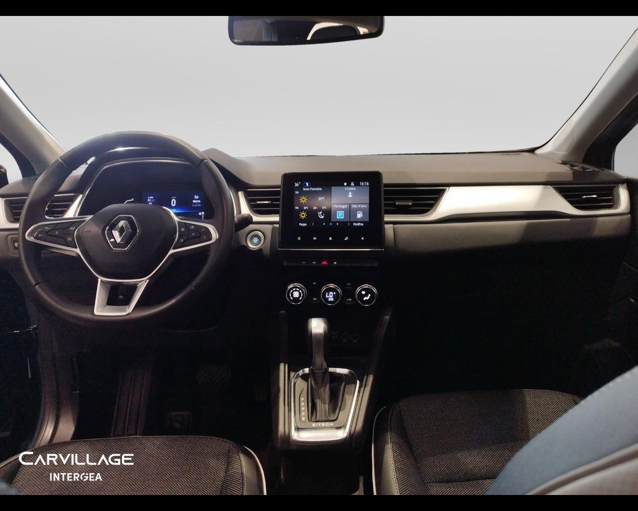 RENAULT Captur 1.6 E-Tech full hybrid Techno 145cv