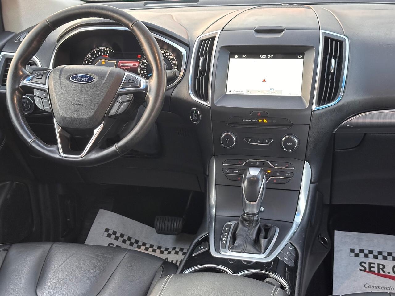 Ford Edge. 2017 2.0 Diesel 210 CV AWD AUT. Titanium