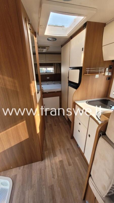 Altro Blucamp Lucky 522 camper semintegrale letto matrimoniale posteriore