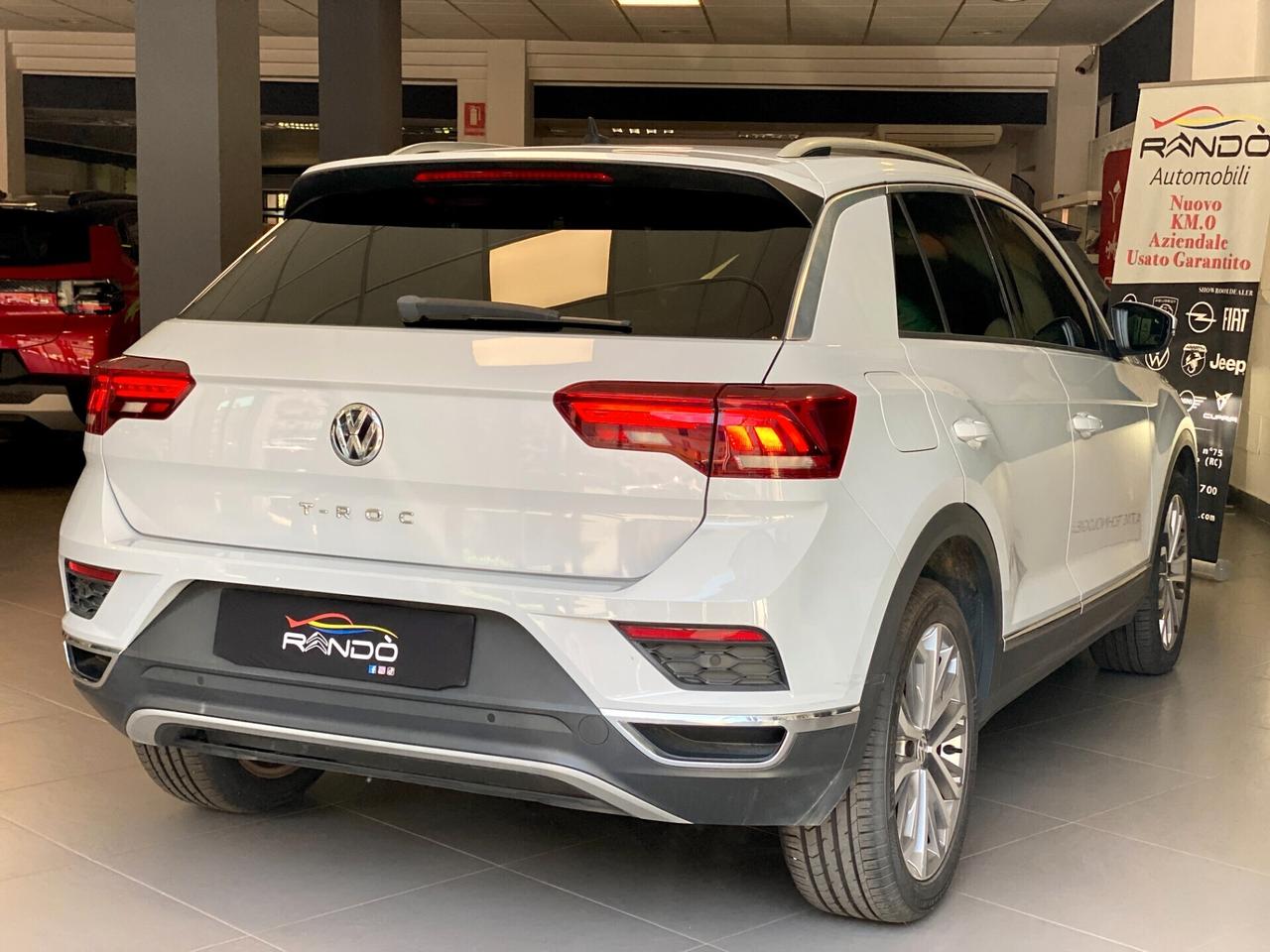 Volkswagen T-Roc 2.0 TDI DSG 150 CV BMT Advanced