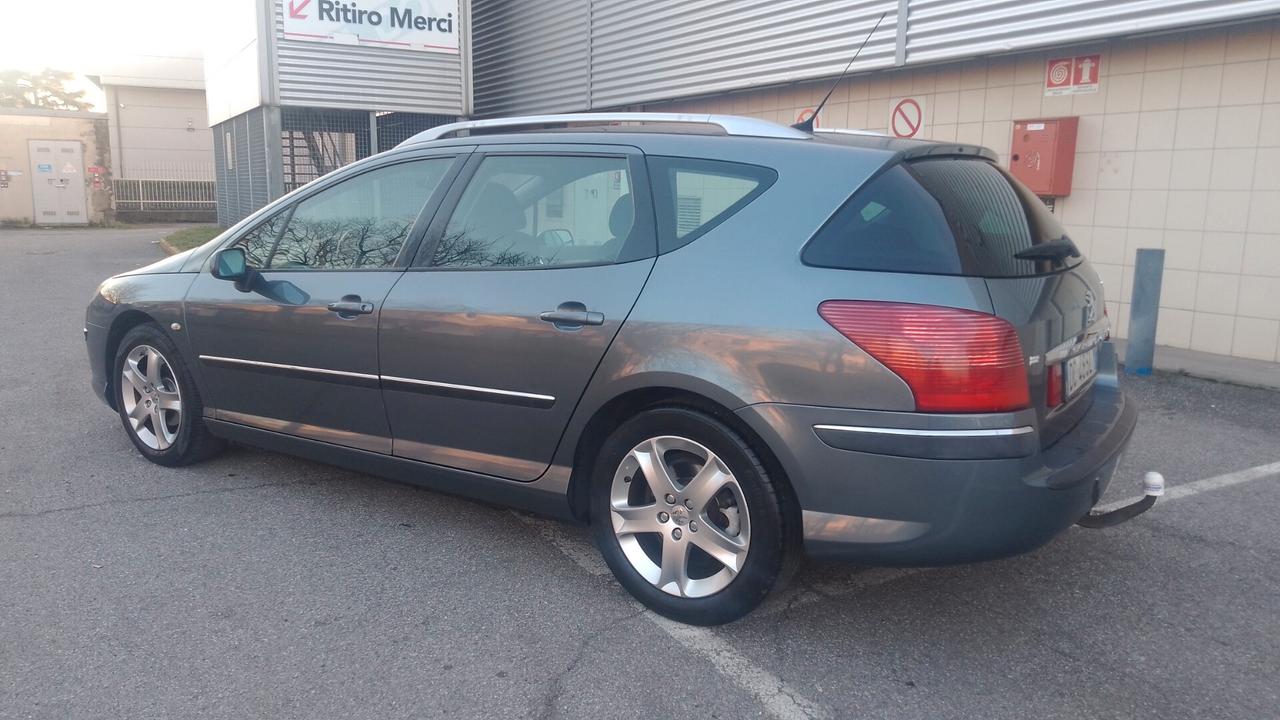 Peugeot 407 2.0 HDI SW GANCIO TRAINO 2006