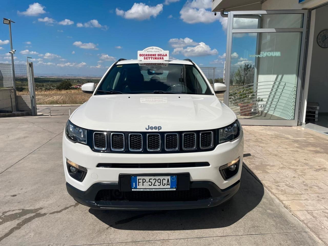 Jeep Compass 1.6 Multijet II 2WD Limited 27mila km