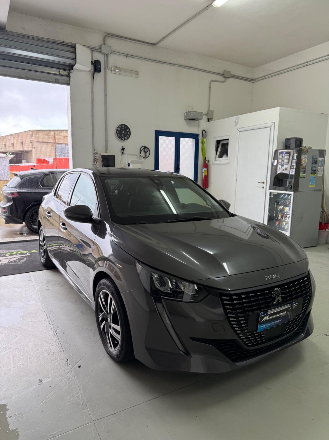 Peugeot 208 PureTech 100 Stop&Start EAT8 5 porte GT Line