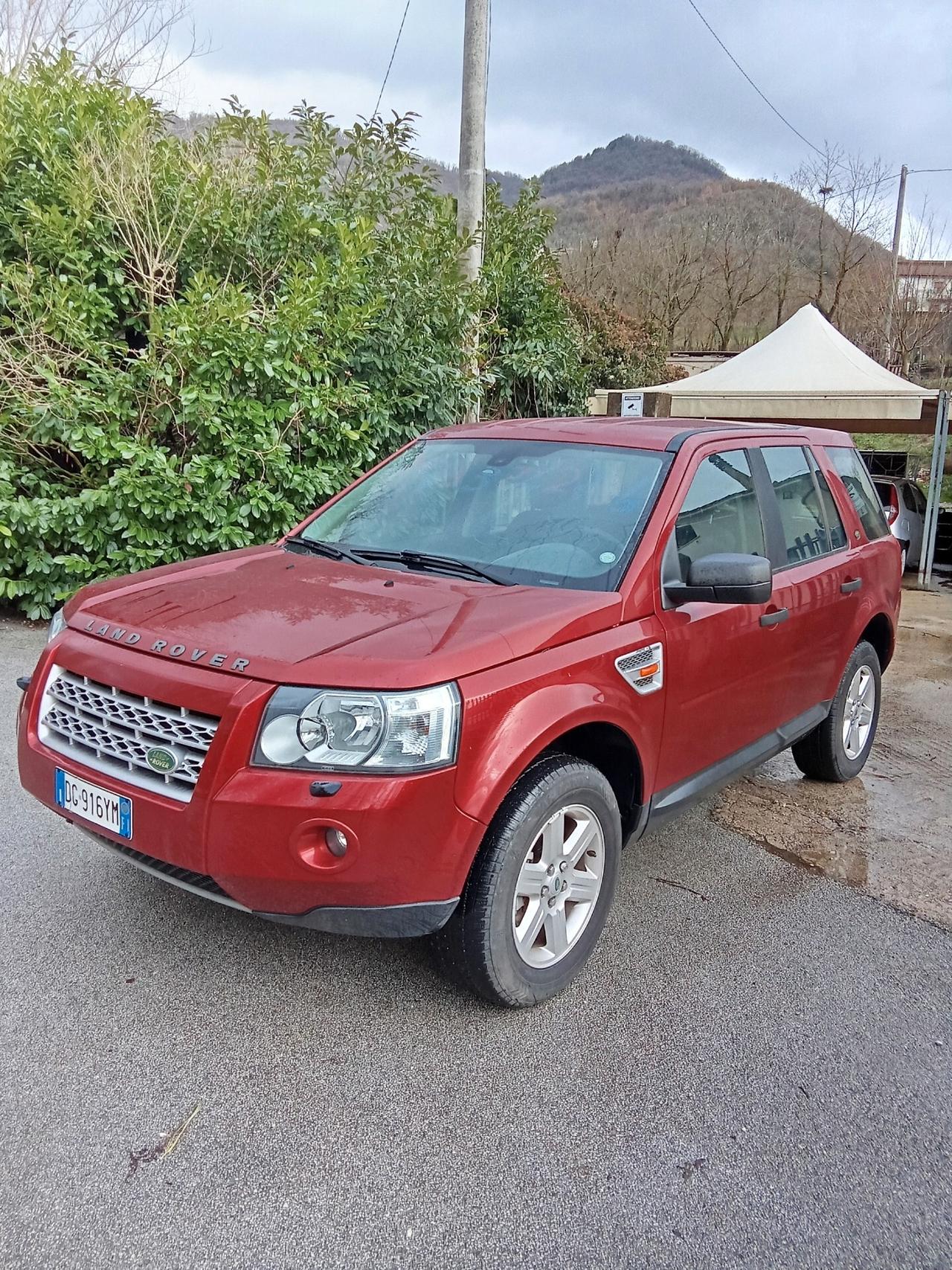 Land Rover Freelander 2.2 TD4 4x4 08