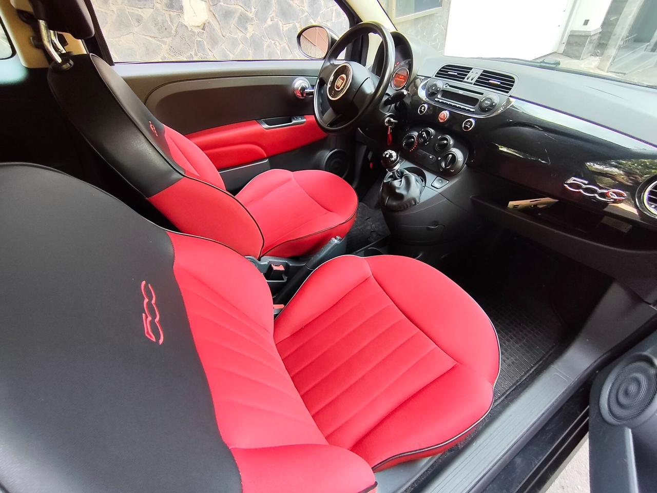 Fiat 500 Cabrio 1.2 benzina 2011