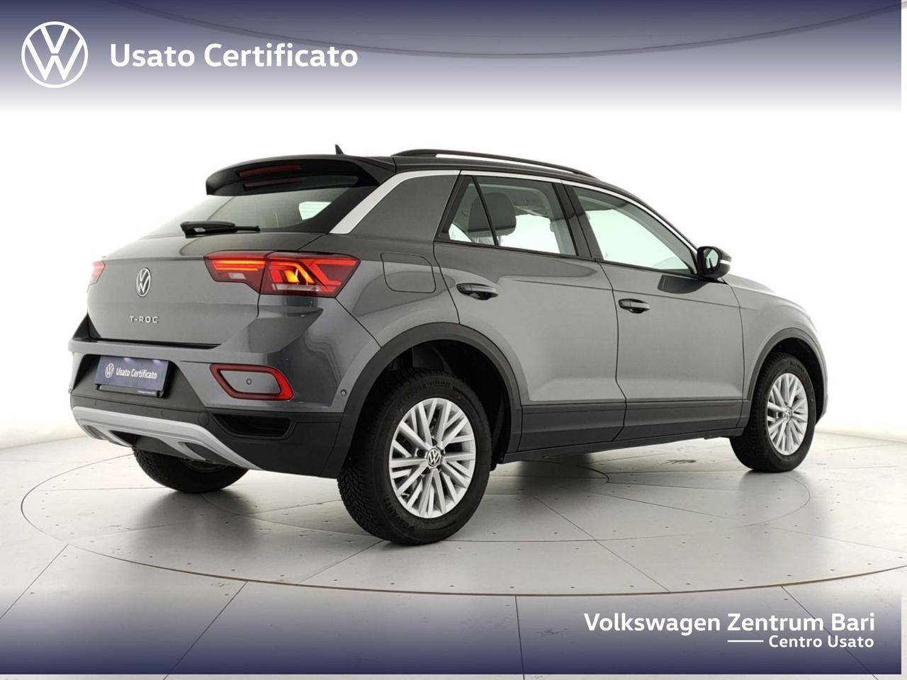 Volkswagen T-Roc 2.0 tdi life 115cv