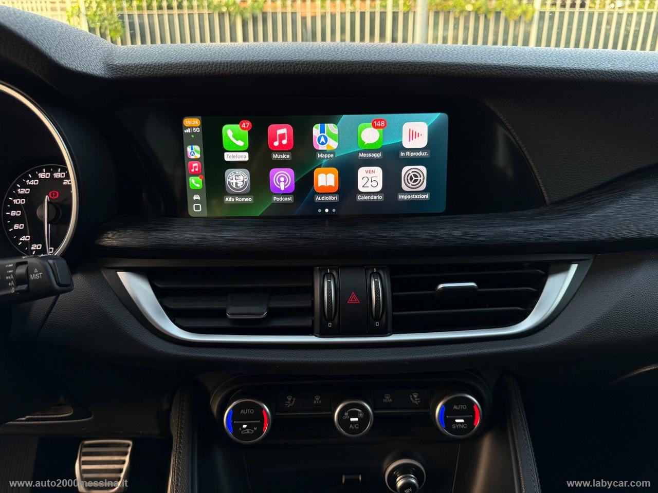 ALFA ROMEO Stelvio 2.2 T.d. 160CV AT8 RWD Sup. Bus.