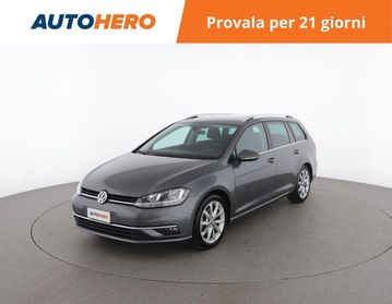 VOLKSWAGEN Golf Variant 1.4 TSI 125 CV Highline BlueMotion Technology