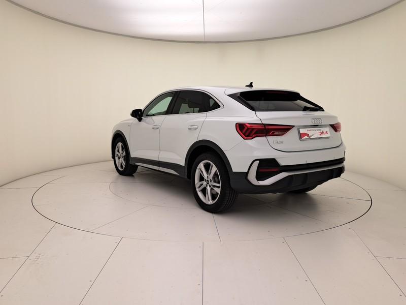 Audi Q3 sportback 35 2.0 tdi s line edition s-tronic