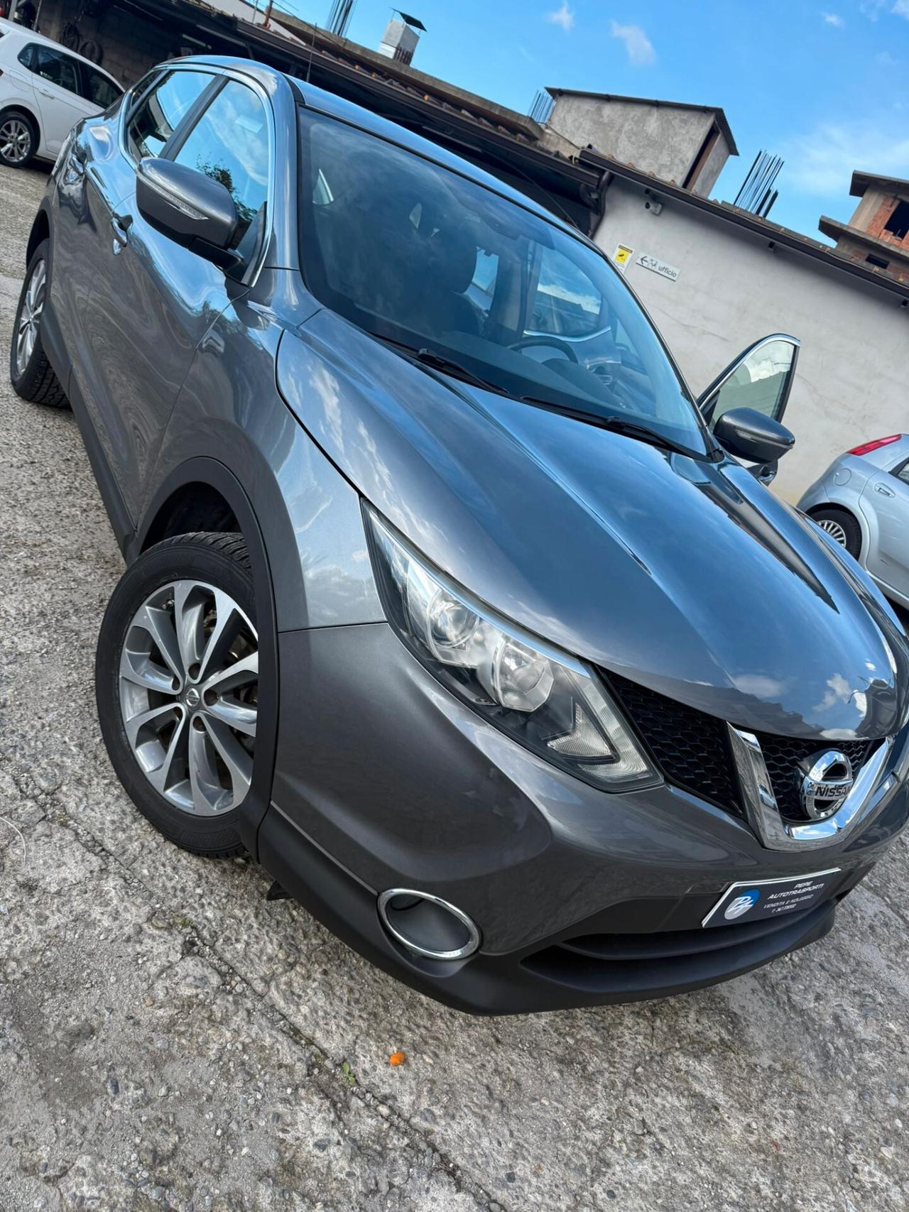 Nissan Qashqai 1.5 dCi DPF Acenta