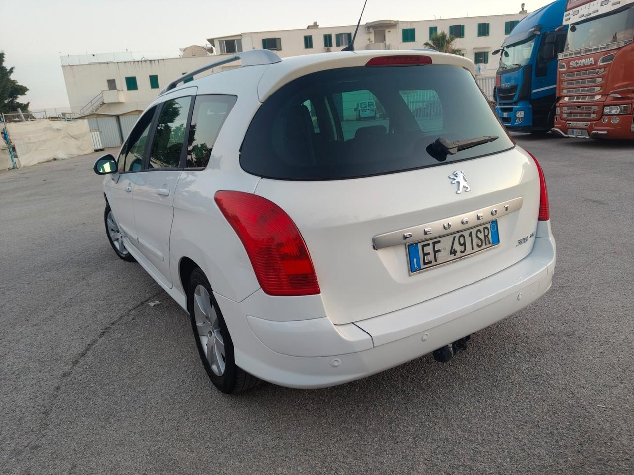 Peugeot 308 2.0HDi 140CV SW Ciel GANCIO TRAINO