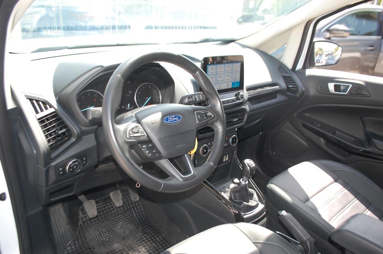 Ford EcoSport 1.0 ecoboost 125CV Active S&S Uff Italy USB Lega