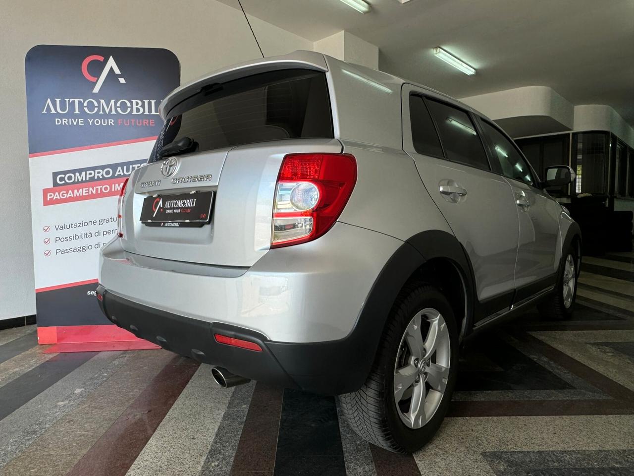Toyota Urban Cruiser Urban Cruiser 1.4 D-4D AWD Luxury