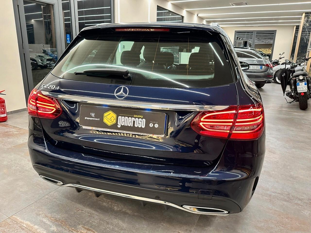 Mercedes C 220 d S.W. Auto Premium 2019