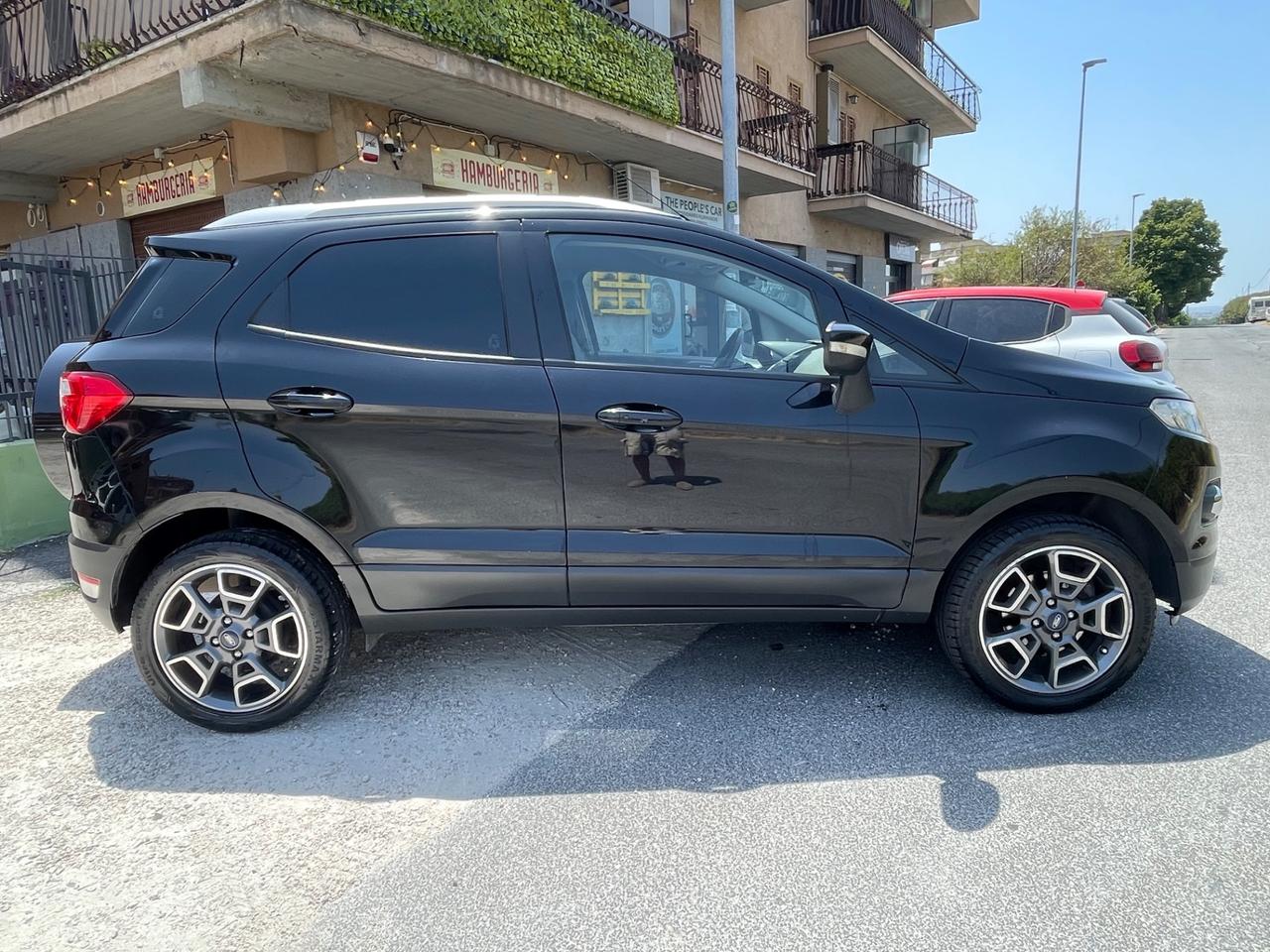 Ford EcoSport 1.5 TDCi 90CV Titanium GARANTITA E TAGLIANDO PRE CONSEGNA