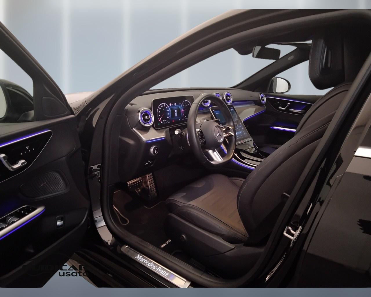 Mercedes-Benz Classe C-S206 SW 2021 - C SW 220 d mhev AMG Line Advanced Plus 197cv auto