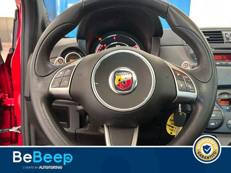 Abarth 500 595 1.4 16V T. T-JET COMPETIZIONE 160CV MTA E6