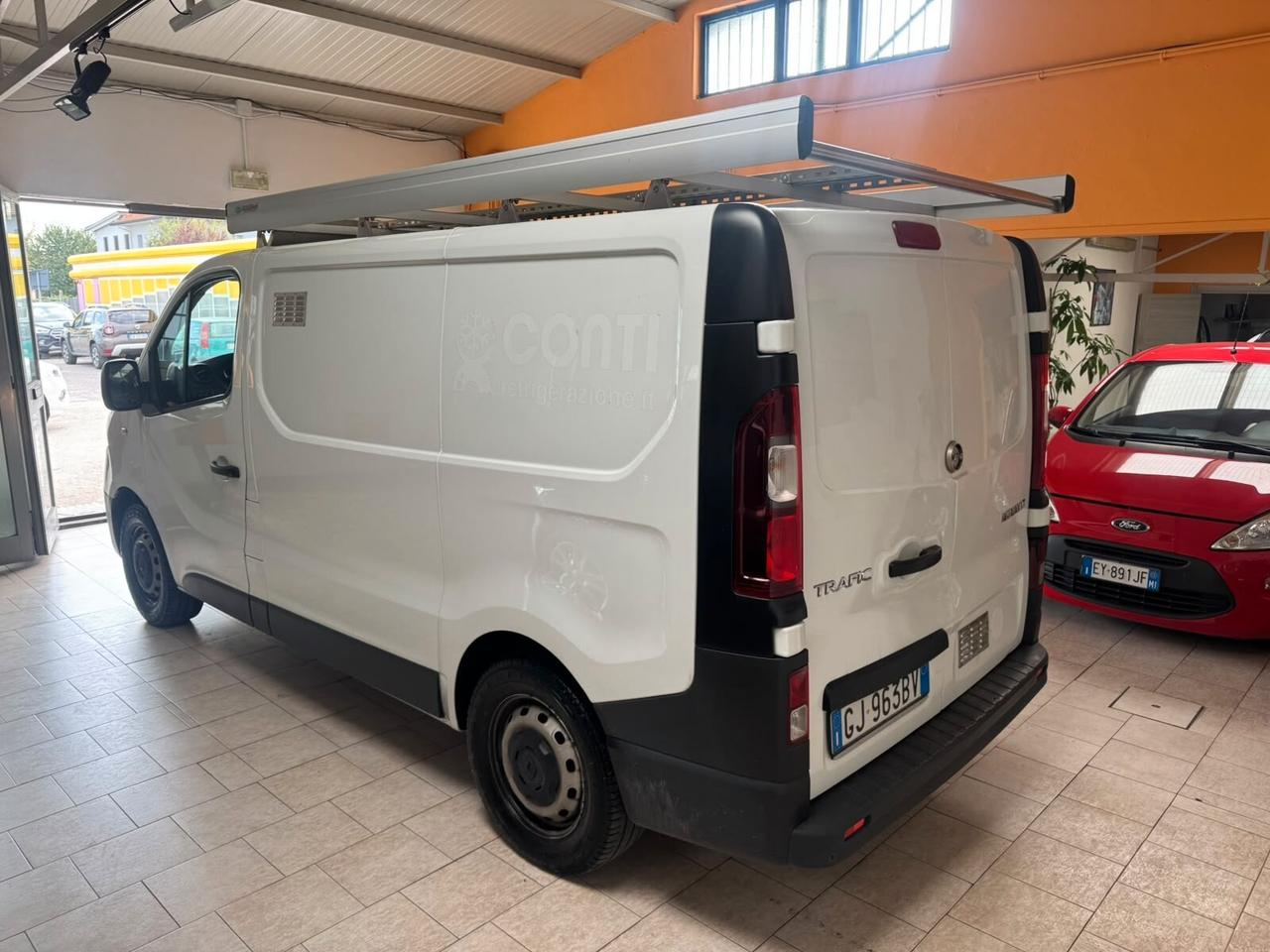 Renault Trafic T27 2.0 dCi 120CV PC-TN Furgone Ice Plus