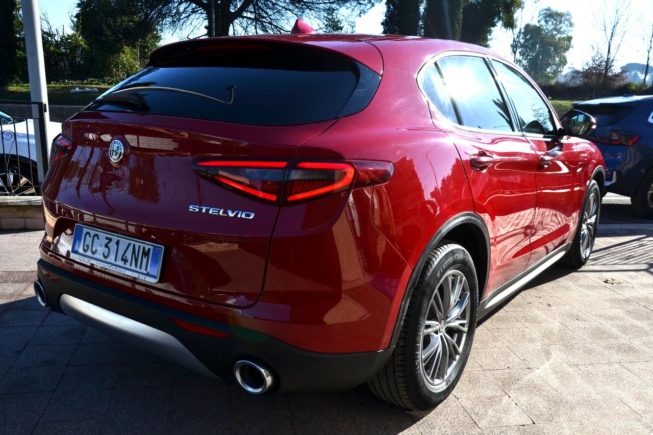 Alfa Romeo Stelvio 2.2 160CV AT8 SUPER F1+FULL LED+NAV+RCAM+PRIVACY