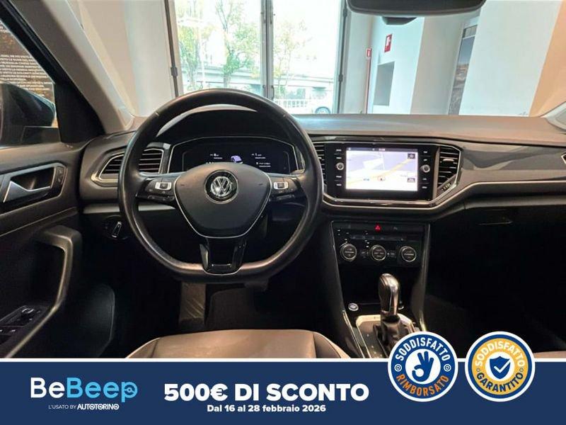 Volkswagen T-Roc 2.0 TDI ADVANCED 4MOTION DSG