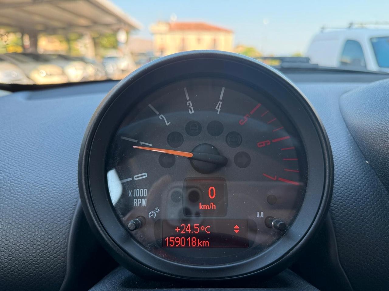 Mini Countryman Cooper D 1.6 112cv 82kw