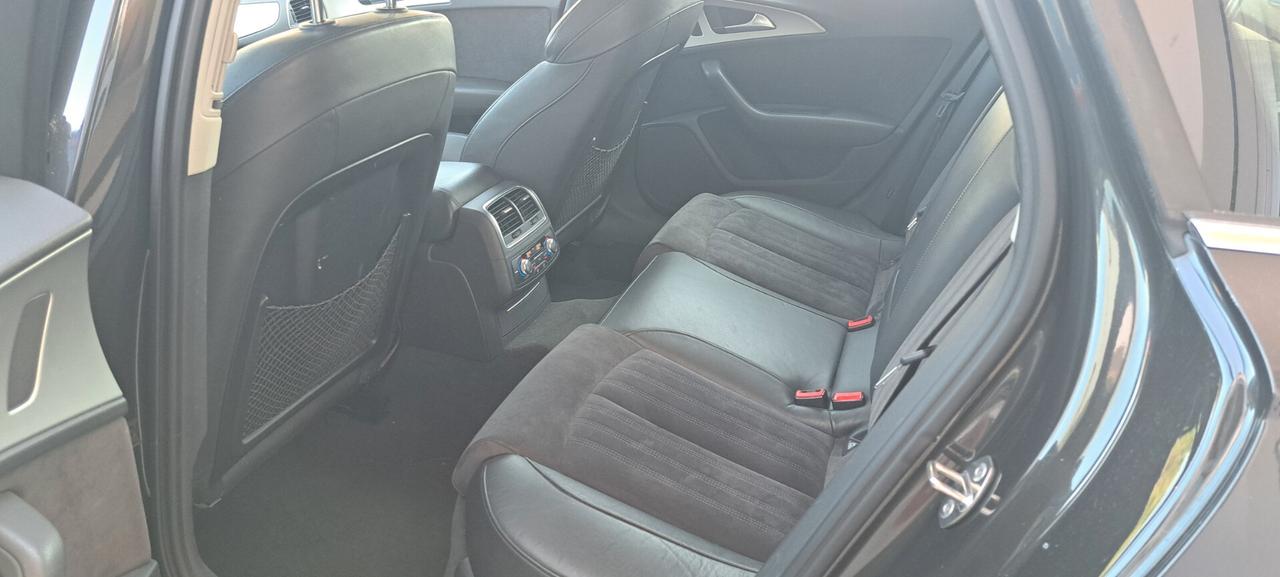 Audi A6 Avant 2.0 TDI 177 CV multitronic-Navi-Pelle-Bixeno...