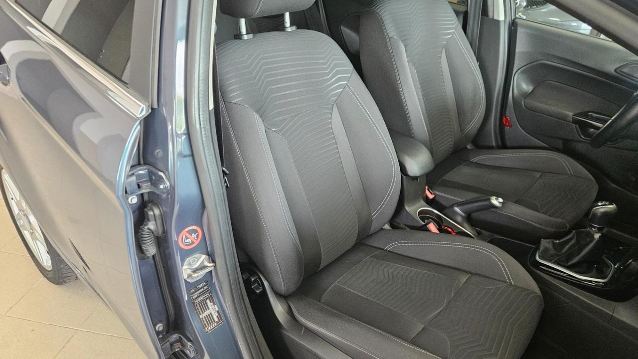 Ford Fiesta 1.5 TDCi 75CV 5 porte Titanium