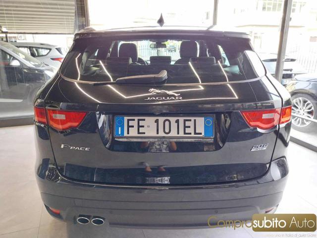 JAGUAR F-Pace 2.0 D 180 CV AWD Prestige Automatica PERFETTA
