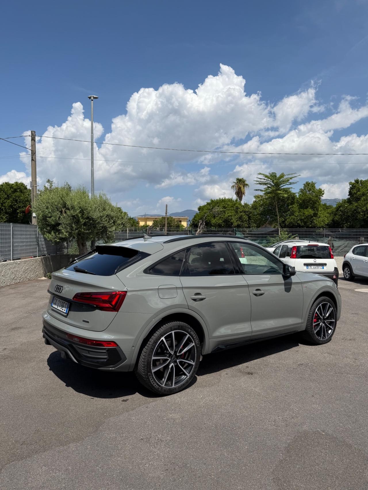 AUDI Q5 SPB 40 TDI S LINE PLUS FULL OPT UNICO PROPRIETARIO PERFETTA