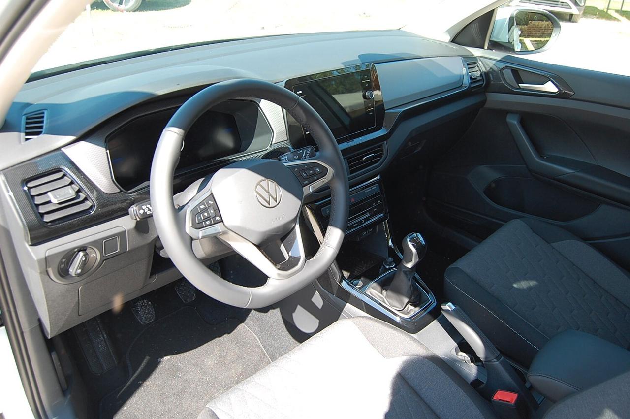 Volkswagen T-Cross 1.0 TSI Edition Plus