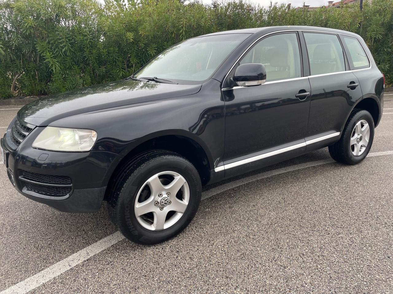 VW Touareg 2.5 R5 TDI km 156 mila perfetta ASI