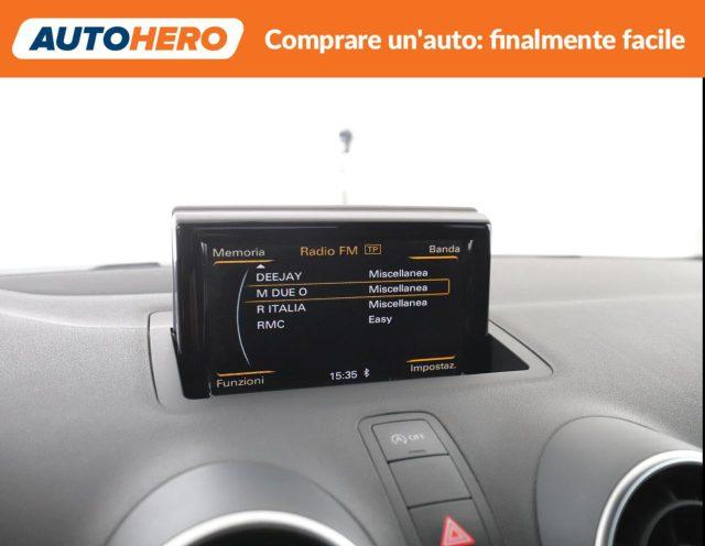 AUDI A1 SPB 1.6 TDI 116 CV S tronic Admired